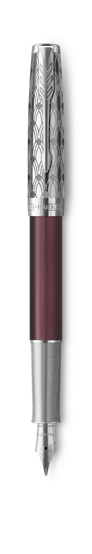 Pióro wieczne Sonnet Premium Metal & Red CT